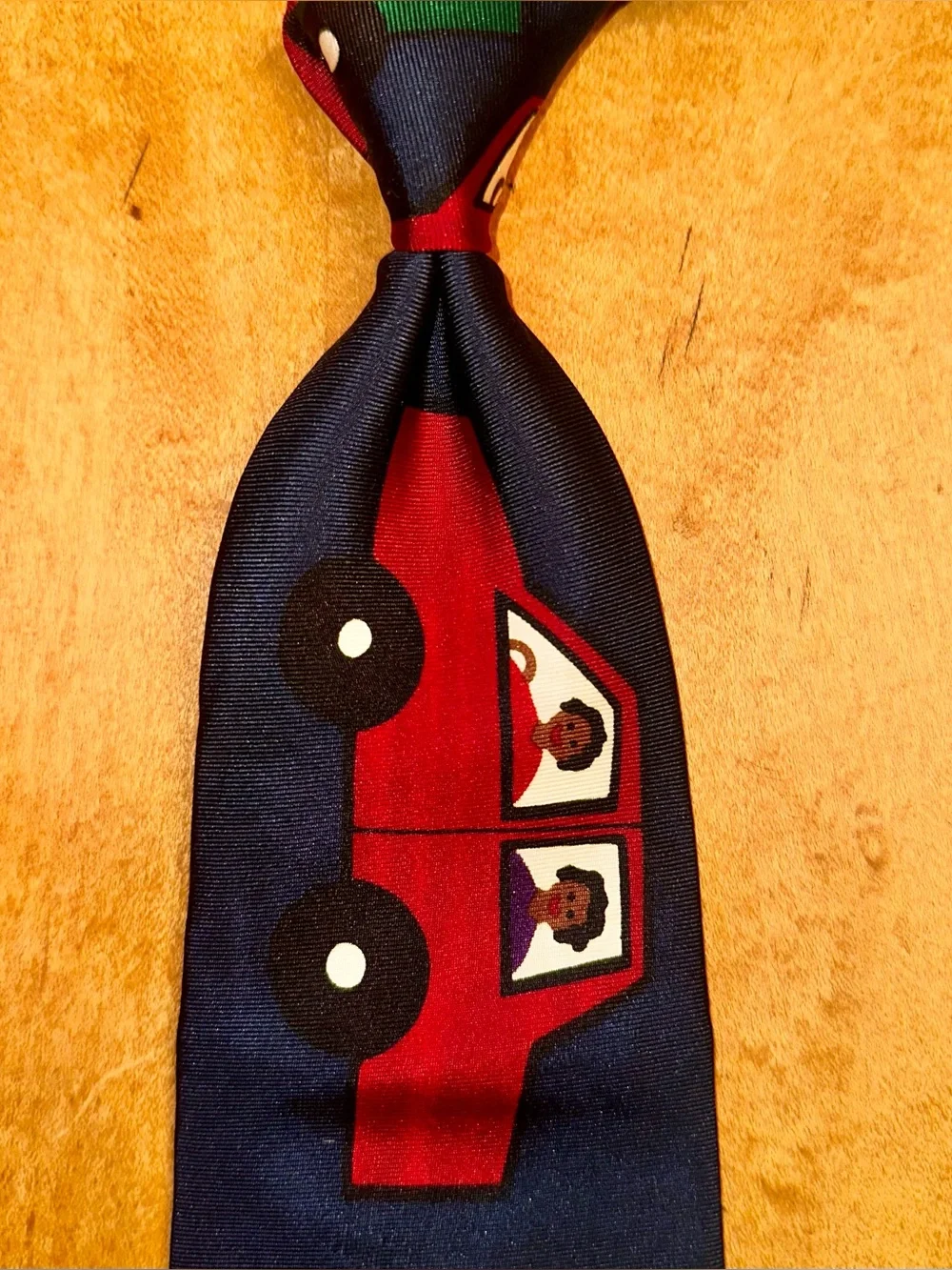 Save the Children charity tie necktie